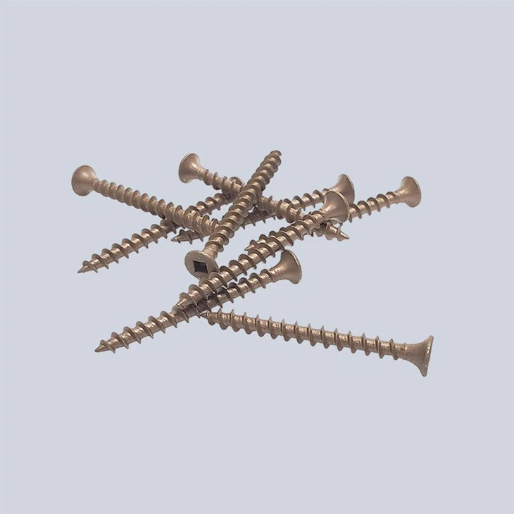 square deck screw