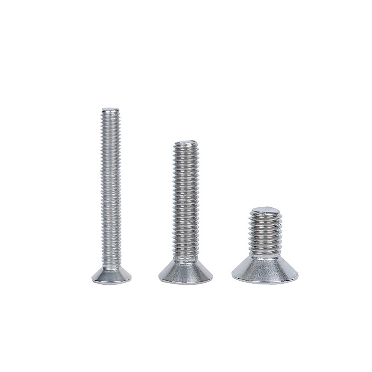 SS Din7991 Flat Hex Socket Bolt SS Din7991 Flat Hex Socket Bolt