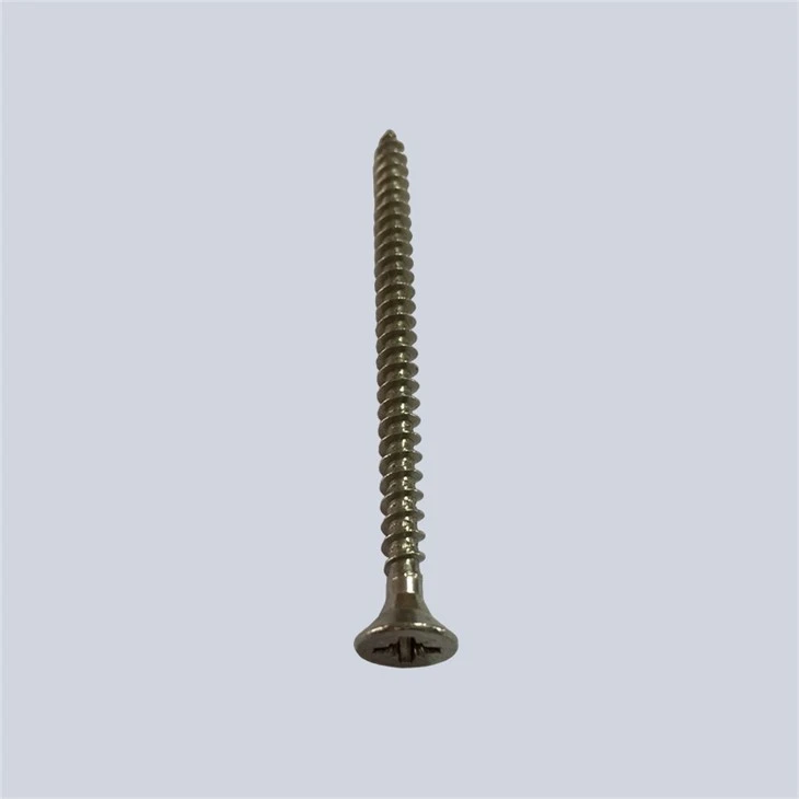 POZI DRIVE CHIPBOARD SCREW WITH_