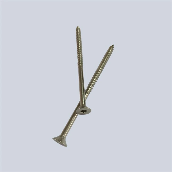 CHIPBOARD SCREW WITH TORX DRIVE