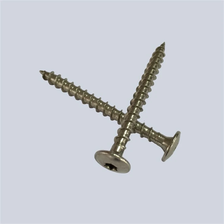 WAFER HEAD CHIPBOARD SCREW WITH TORX DRIVE