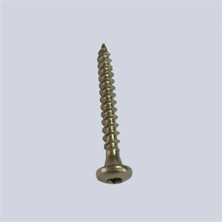 PAN HEAD CHIPBOARD SCREW WITH TORX DRIVE