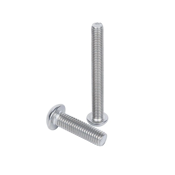 304 Stainless Steel Round Head Machine Screw