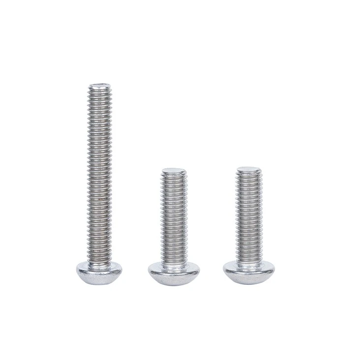 304 Stainless Steel Round Head Machine Screw