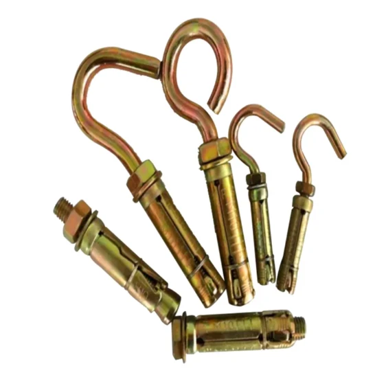 4PCS Fix Anchor Bolt With Washer