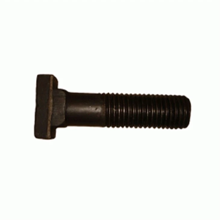 Black 8.8 Steel T-Slot Bolts