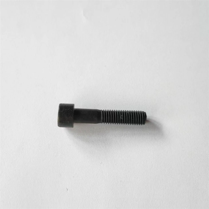 Black Oxide Half Thread Allen Bolt DIN912