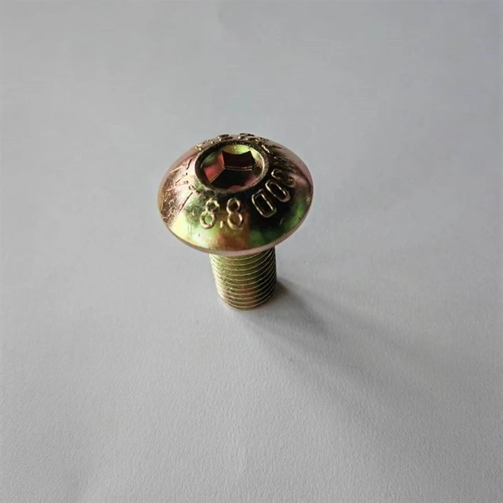 Button Head Screw OEM Machine Screw