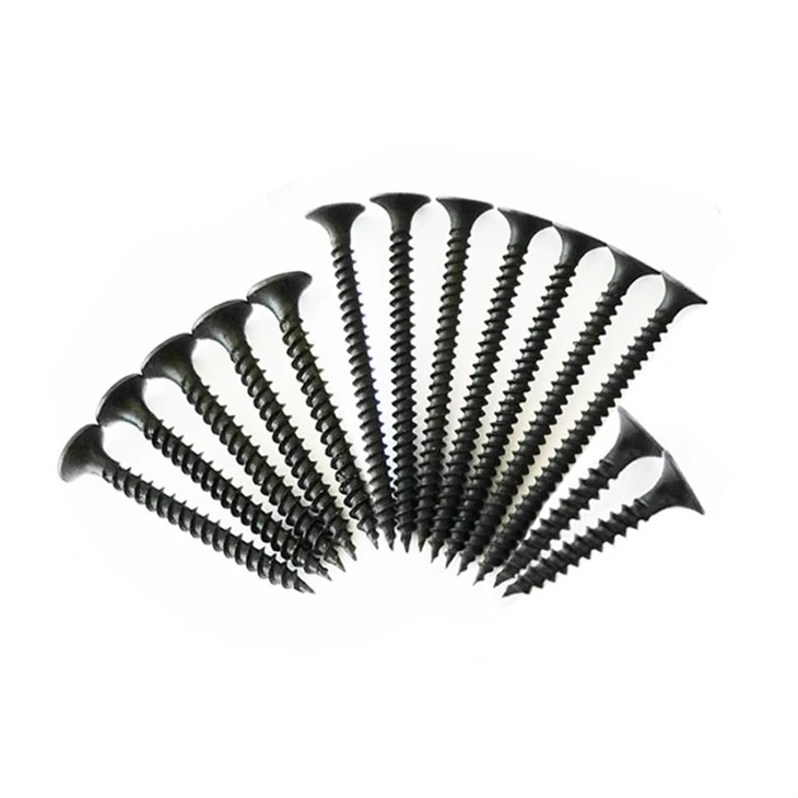 Carbon Steel C1022A Black Drywall Screw