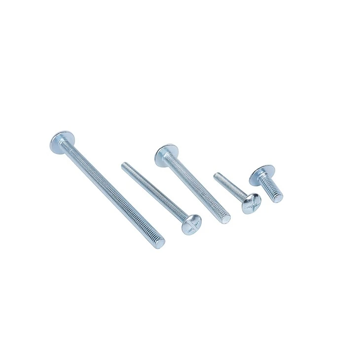 Carbon Steel Galvanized - Round Head Slotted Roofing Bolt