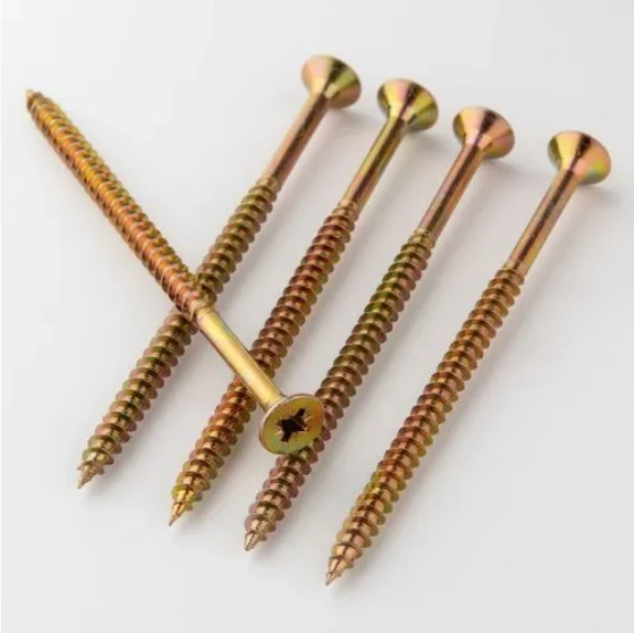 DIN 7505 Pozi Drive Countersunk Chipboard Screw
