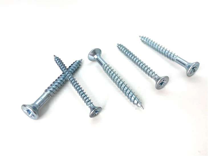 DIN 7505 Pozi Drive Countersunk Chipboard Screw