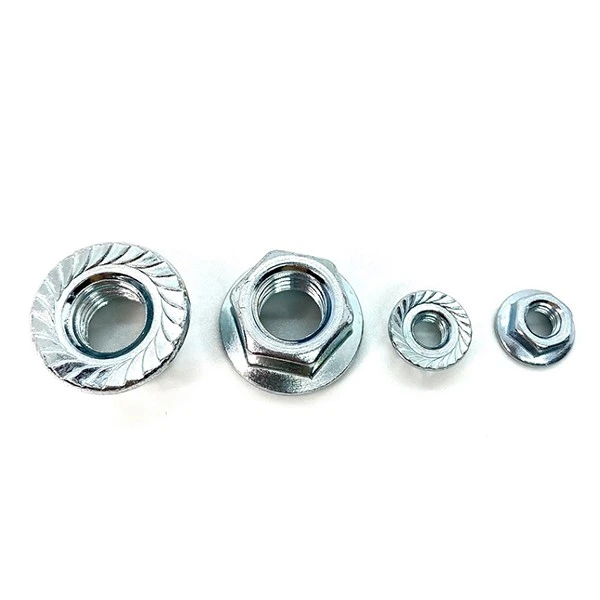 DIN6923 Hex Flange Nut Serrated Lock Nut