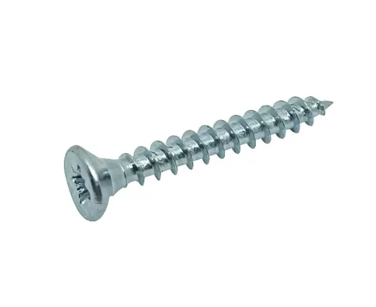 DIN7505 Particle Board Screws With Cross Recess Countersunk Head