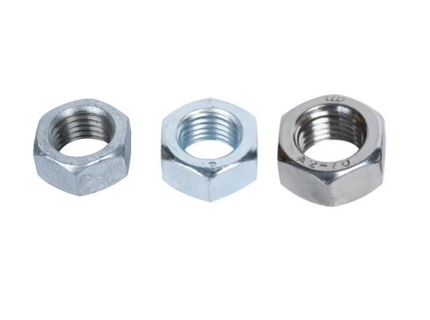 DIN934 Metric Hexagon Head Hex Nuts