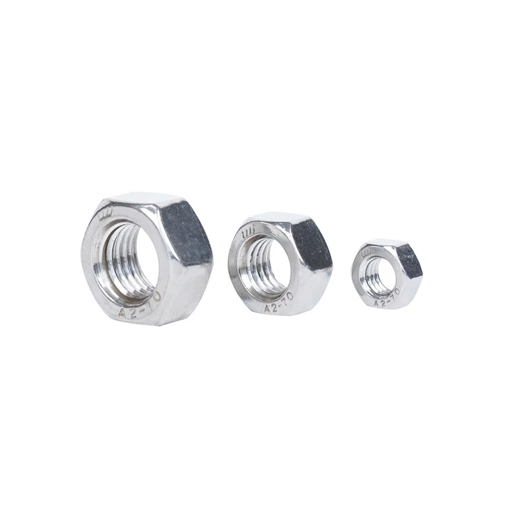 DIN934 Metric Hexagon Head Hex Nuts