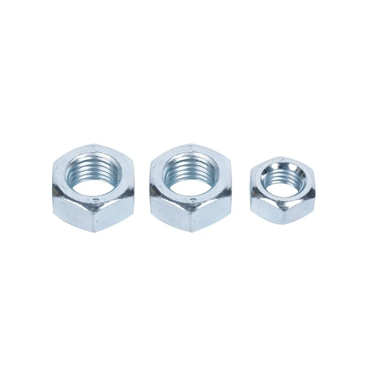 DIN934 Metric Hexagon Head Hex Nuts