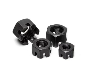 DIN935 Slotted Nut