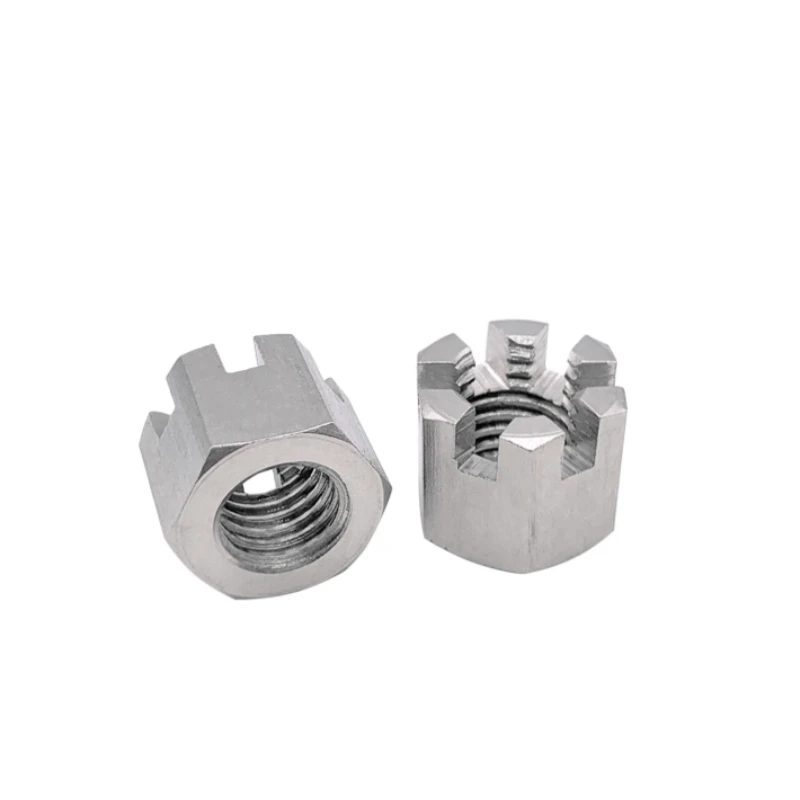 DIN935 Slotted Nut DIN935 Slotted Nut