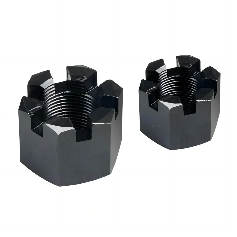 DIN935 Slotted Nut