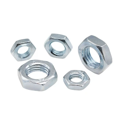 DIN936 Brass Hex Jam Nut