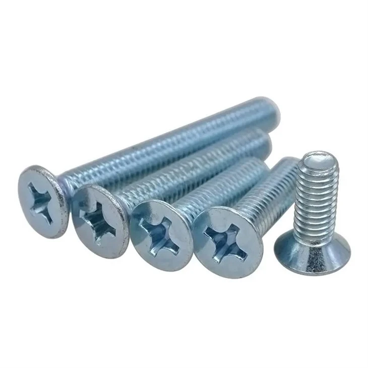 Cross Recessed Countersunk Screws DIN965