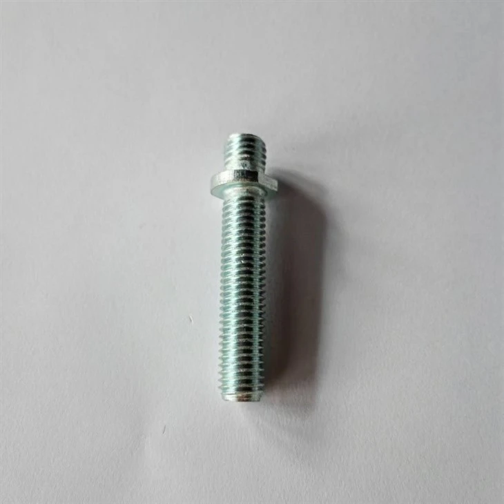 Double Threaded Bolt Stud Bolt With Spacer