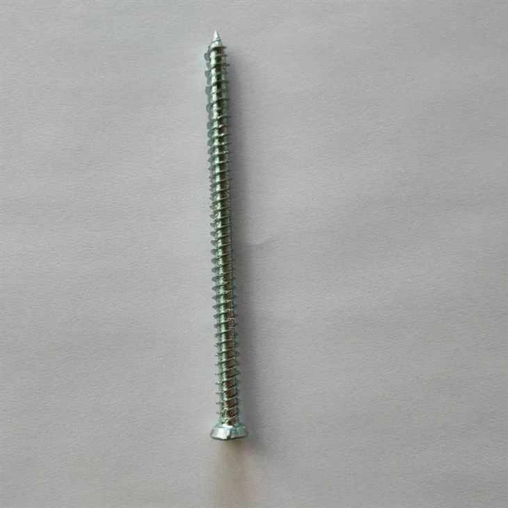Flat Head Concrete Screw With T30 Drive Cement Screws