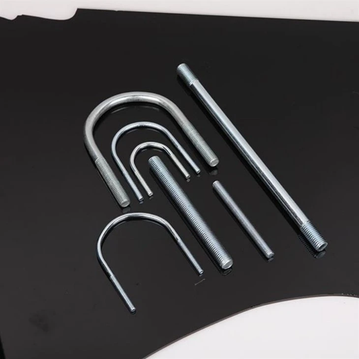 Galvanized U-Bolts And Threaded Studs Carbon Steel