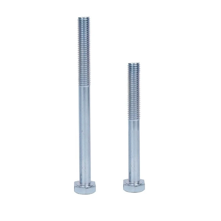 Grade 4.8 8.8 10.9 12.9 Carbon Steel DIN931 Half Threaded Hex Bolt