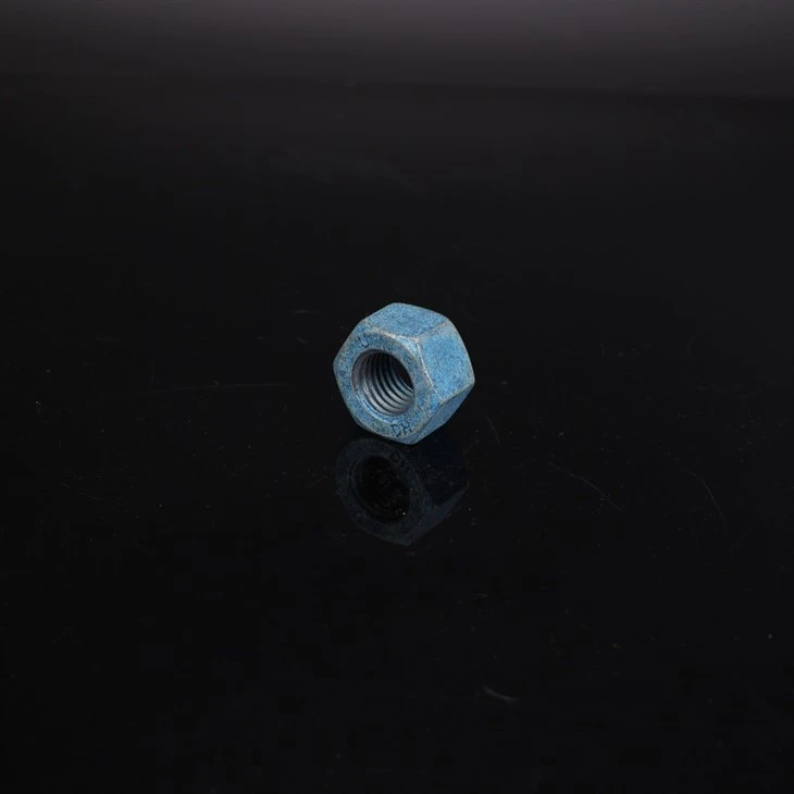 Heavy Hex Nut With Wax & Blue Dye