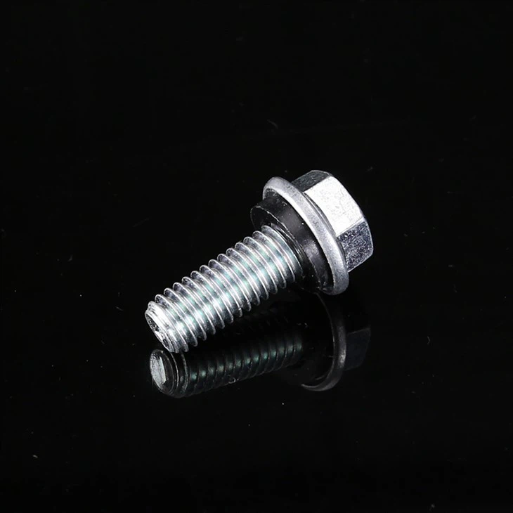 Hex Flange Bolt With EPDM Washer Roofing Bolt