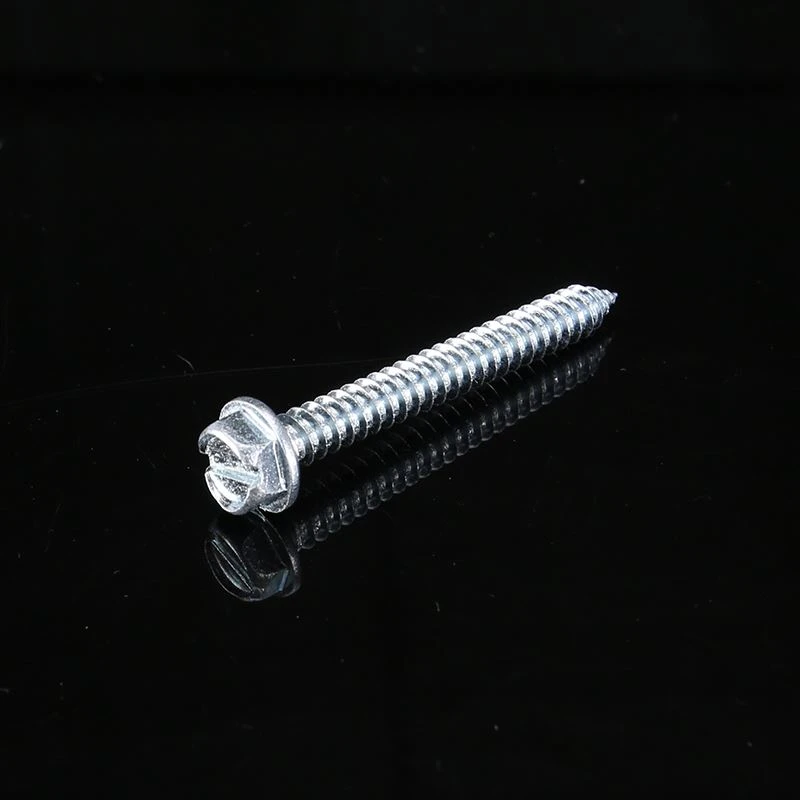 Hex Slotted Head Self Tapping Screw