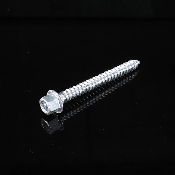 Hex Washer High Head Self Tapping Screw Zinc