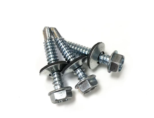 Hexagon Head Self-drilling Screws DIN7504K