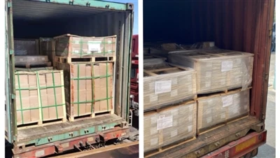Shipping two containers to the USA
