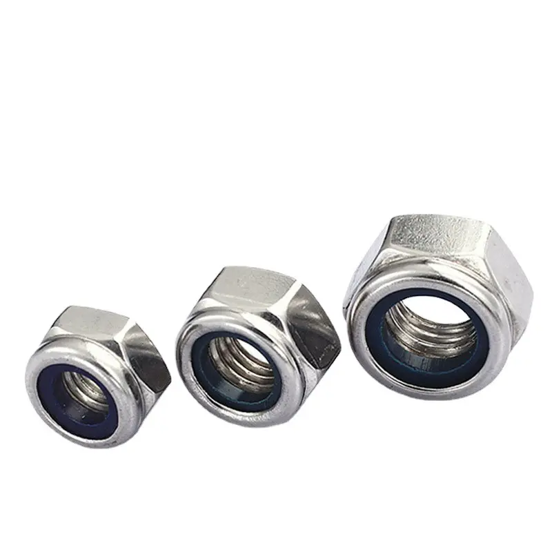 What are the advantages of lock nuts?