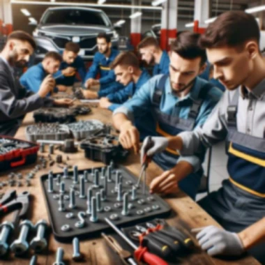 What do automobile fasteners refer to?