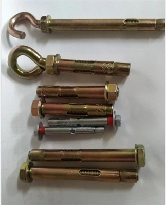 What are the disadvantages of anchor bolts?
