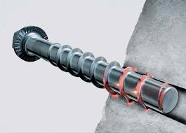 Fasten objects to concrete surfaces and fasten various materials