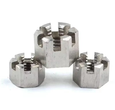What's the Difference Between Castle Nut and Nylock Nuts?