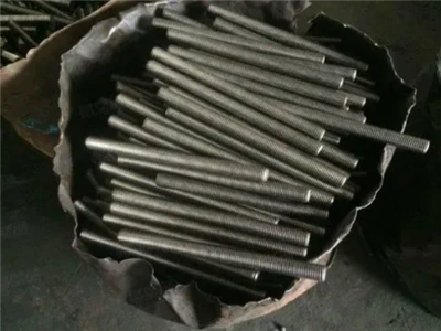 How to cut threaded rods to length?