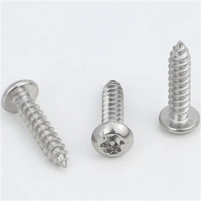 What's the Characteristics of torx screws ?