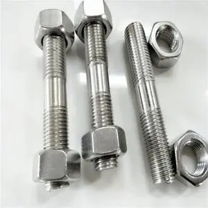 The difference between bolts, screws, nuts and studs