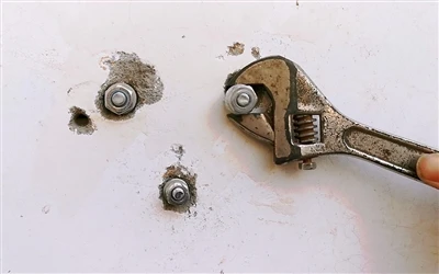 What are the easy ways to remove screws?