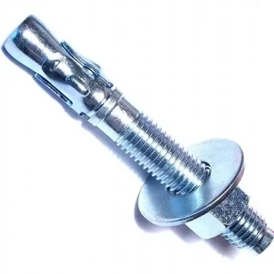 What are the benefits of using wedge anchors for anchoring heavy machinery or equipment?