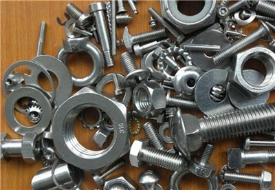 How does screw material affect corrosion resistance?