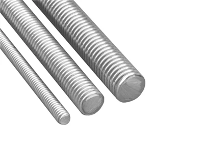 What is a threaded rod called?