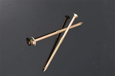 Features and advantages of double countersunk wood timber screws