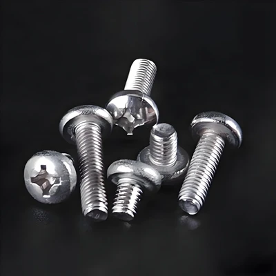 What are the cross recessed pan head machine screws ?